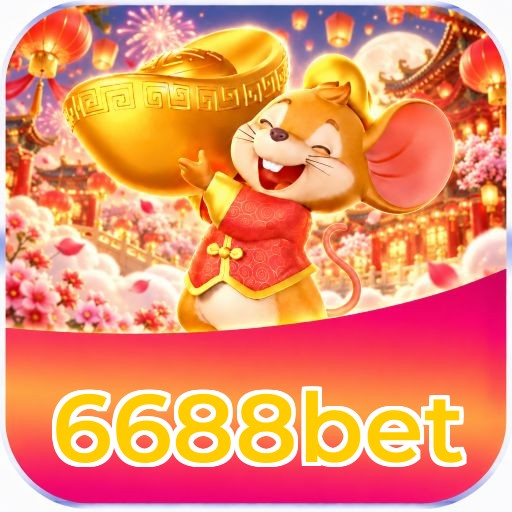 Logo 6688bet - Cassino Online Brasil