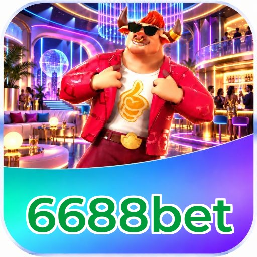 Logo 6688bet - Cassino Online Brasil