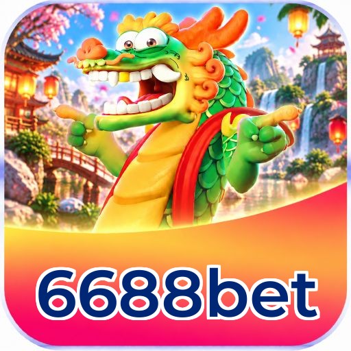 Logo 6688bet - Cassino Online Brasil