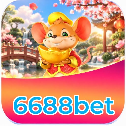 Logo 6688bet - Cassino Online Brasil