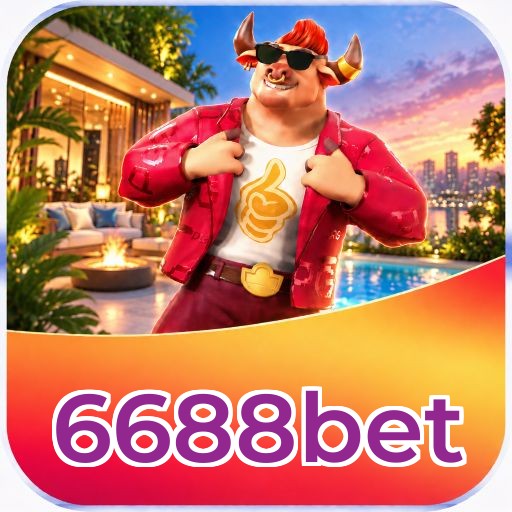 Logo 6688bet - Cassino Online Brasil