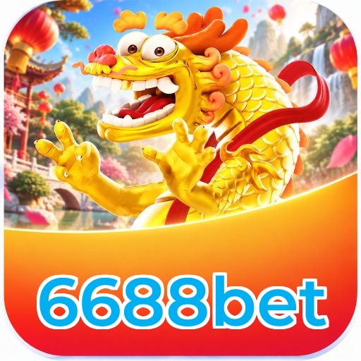 Logo 6688bet - Cassino Online Brasil