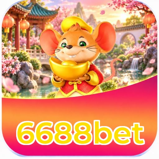 Logo 6688bet - Cassino Online Brasil