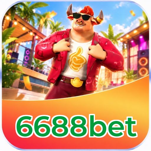 Logo 6688bet - Cassino Online Brasil