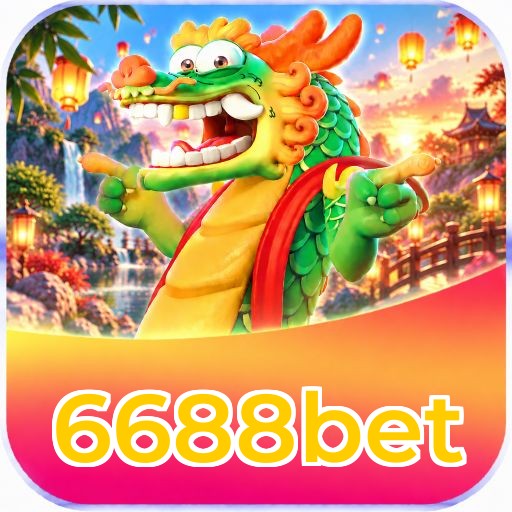 Logo 6688bet - Cassino Online Brasil