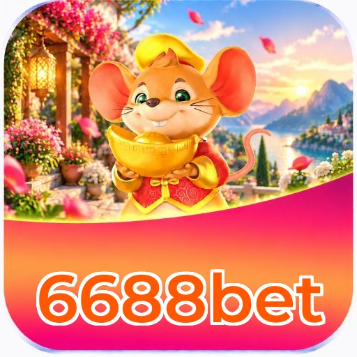 Logo 6688bet - Cassino Online Brasil