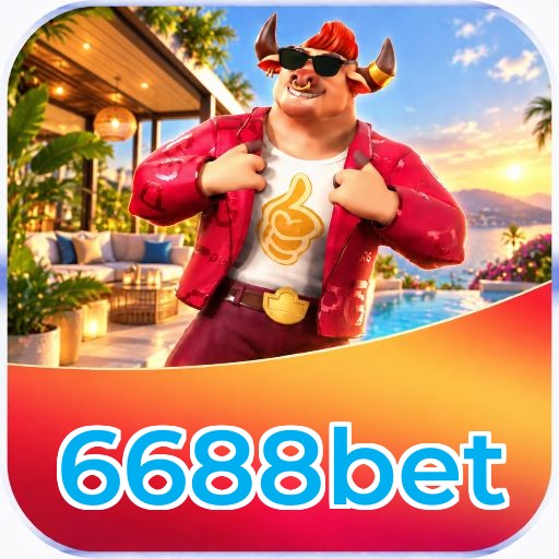 Logo 6688bet - Cassino Online Brasil
